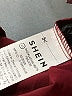 Shein Burgundy Short Sleeve Blouse Size 2X - photo 7