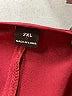 Shein Burgundy Short Sleeve Blouse Size 2X - photo 8