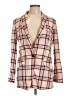 Rag & Bone Pink Brown Blazer Size 10 - photo 1