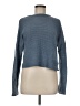 Unbranded Solid Blue Pullover Sweater Size M - photo 1