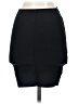 BCBGMAXAZRIA Solid Black Casual Skirt Size XS - photo 2