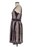 Marc by Marc Jacobs 100% Polyester Argyle Blue Casual Dress Size 2 - photo 5