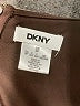 DKNY 100% Polyester Animal Print Black Cocktail Dress Size 0 - photo 7