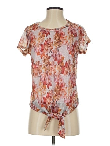 Eva Franco Short Sleeve Blouse (view 1)