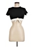 Assorted Brands Black Short Sleeve Top Size M - photo 1