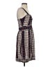 Marc by Marc Jacobs 100% Polyester Argyle Blue Casual Dress Size 2 - photo 4