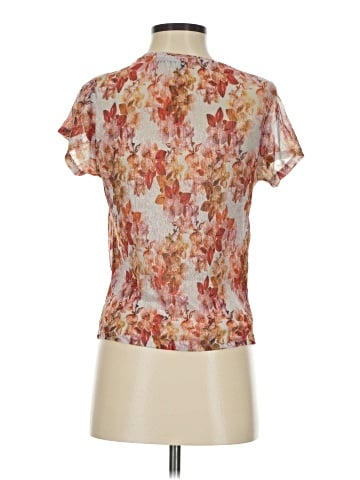 Eva Franco Short Sleeve Blouse (view 2)