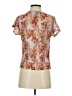 Eva Franco Orange Short Sleeve Blouse Size XS - photo 2