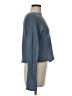 Unbranded Solid Blue Pullover Sweater Size M - photo 4