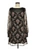 Xhilaration 100% Polyester Paisley Black Cocktail Dress Size M - photo 1