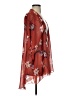 Emory Park 100% Polyester Burgundy Kimono Size S - photo 4