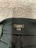 Ann Taylor LOFT Solid Black Active Pants Size L - photo 7