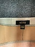 AFRM Graphic Tan Cocktail Dress Size XS - photo 7