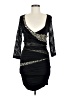 Feriani Couture Black Cocktail Dress Size 6 - photo 1