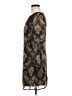 Xhilaration 100% Polyester Paisley Black Cocktail Dress Size M - photo 5