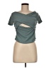Shein Green Short Sleeve Top Size 8 - 10 - photo 1