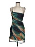Topshop Tie-dye Teal Cocktail Dress Size 8 - photo 1