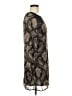 Xhilaration 100% Polyester Paisley Black Cocktail Dress Size M - photo 4