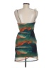Topshop Tie-dye Teal Cocktail Dress Size 8 - photo 2