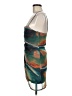 Topshop Tie-dye Teal Cocktail Dress Size 8 - photo 5