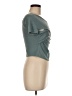 Shein Green Short Sleeve Top Size 8 - 10 - photo 4