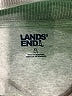 Lands' End 100% Cotton Gray Long Sleeve Polo Size XL - photo 7
