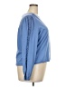 Boden Blue Long Sleeve Top Size 20 - 22 - photo 4