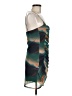 Topshop Tie-dye Teal Cocktail Dress Size 8 - photo 4