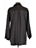 Pleione Black 3/4 Sleeve Blouse Size L - photo 2