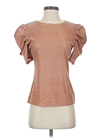On Twelfth Short Sleeve Top (view 1)