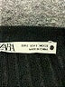 Zara Black Long Sleeve Top Size S - photo 7