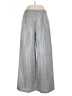 Assorted Brands 100% Polyester Metallic Silver Casual Pants Size XL - photo 1