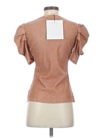 On Twelfth Short Sleeve Top (view 2)