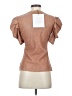 On Twelfth Brown Short Sleeve Top Size S - photo 2