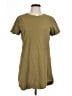 Forever 21 Green Tan Short Sleeve Top Size L - photo 1