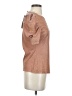 On Twelfth Brown Short Sleeve Top Size S - photo 4