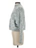 Sincerely Jules Metallic Teal Turtleneck Sweater Size XS - photo 5