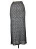 B-Design Chevron-herringbone Gray Casual Skirt Size XL (estimated) - photo 1