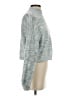 Sincerely Jules Metallic Teal Turtleneck Sweater Size XS - photo 4