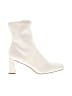 Steve Madden Ivory Ankle Boots Size 9 1/2 - photo 1