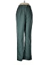 IZOD 100% Polyester Green Casual Pants Size 6 - photo 1