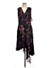 DKNY 100% Polyester Purple Cocktail Dress Size 12 - photo 1