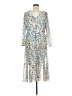 Joie 100% Polyester Blue Casual Dress Size M - photo 1