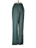 IZOD 100% Polyester Green Casual Pants Size 6 - photo 2