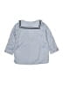 H&M 100% Cotton Blue Long Sleeve Top Size 6-9 mo - photo 2