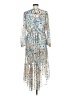 Joie 100% Polyester Blue Casual Dress Size M - photo 2