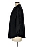 J.Crew 100% Polyester Black 3/4 Sleeve Blouse Size M - photo 5