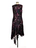 DKNY 100% Polyester Purple Cocktail Dress Size 12 - photo 2