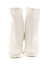 Steve Madden Ivory Ankle Boots Size 9 1/2 - photo 2