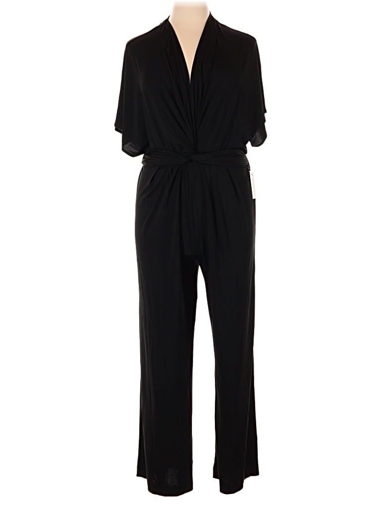 Eloquii Jumpsuit In Black